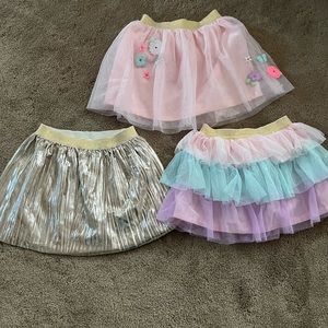 Set of 3 Carters tutus size 3T! Great condition.